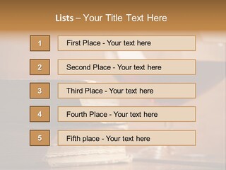 A Sign On A Beach Meaning Dogs Are Not Allowed PowerPoint Template