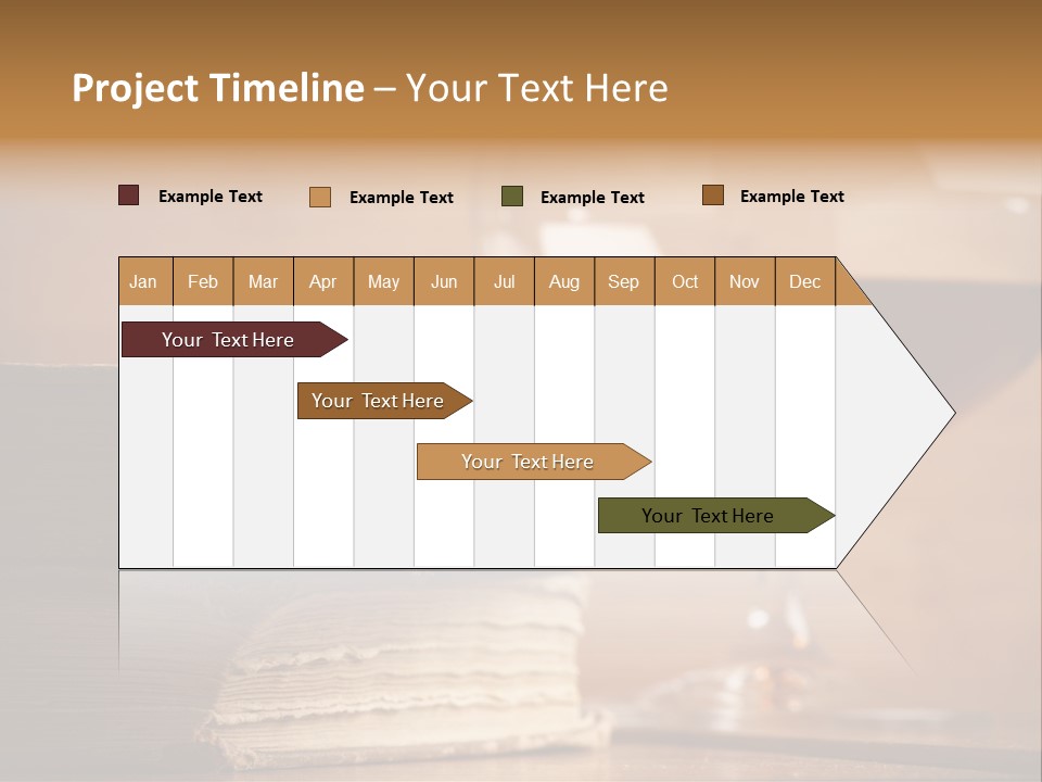 A Sign On A Beach Meaning Dogs Are Not Allowed PowerPoint Template