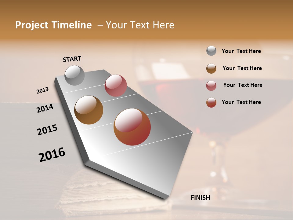 A Sign On A Beach Meaning Dogs Are Not Allowed PowerPoint Template