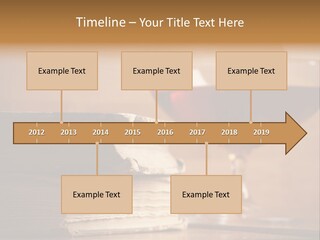 A Sign On A Beach Meaning Dogs Are Not Allowed PowerPoint Template