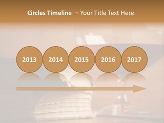 A Sign On A Beach Meaning Dogs Are Not Allowed PowerPoint Template