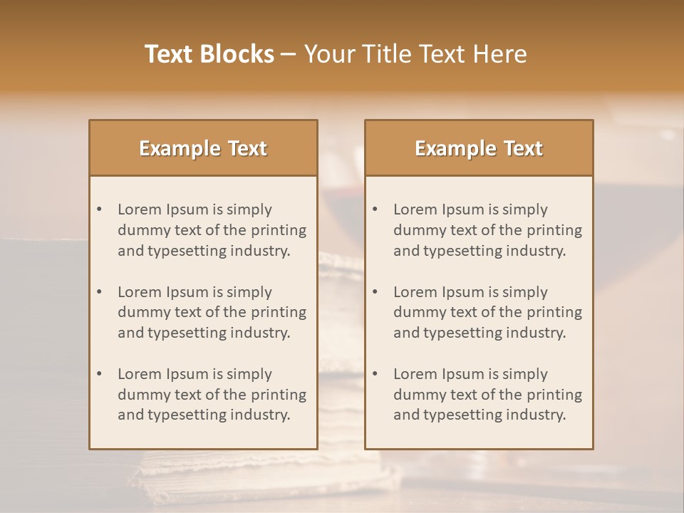 A Sign On A Beach Meaning Dogs Are Not Allowed PowerPoint Template