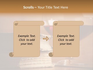 A Sign On A Beach Meaning Dogs Are Not Allowed PowerPoint Template