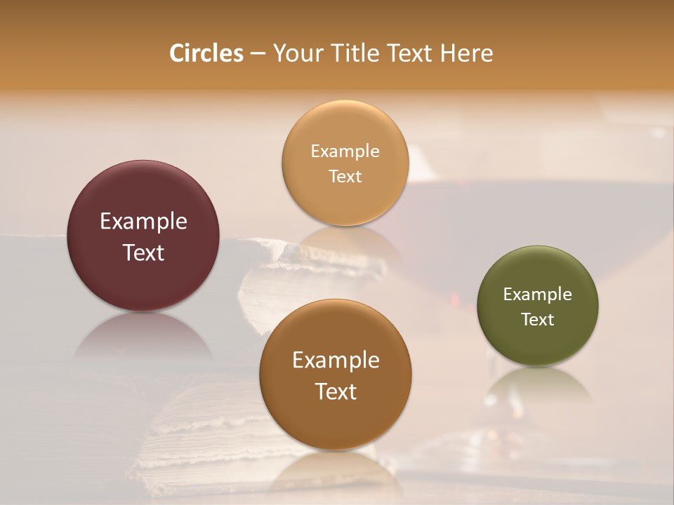 A Sign On A Beach Meaning Dogs Are Not Allowed PowerPoint Template