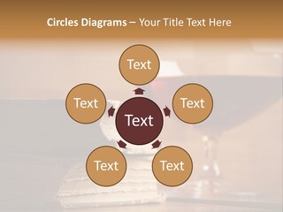 A Sign On A Beach Meaning Dogs Are Not Allowed PowerPoint Template