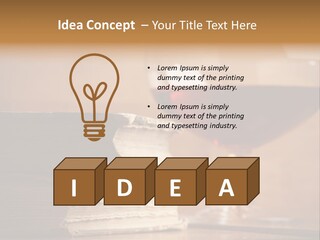 A Sign On A Beach Meaning Dogs Are Not Allowed PowerPoint Template