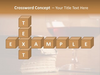 A Sign On A Beach Meaning Dogs Are Not Allowed PowerPoint Template