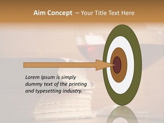 A Sign On A Beach Meaning Dogs Are Not Allowed PowerPoint Template