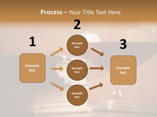 A Sign On A Beach Meaning Dogs Are Not Allowed PowerPoint Template