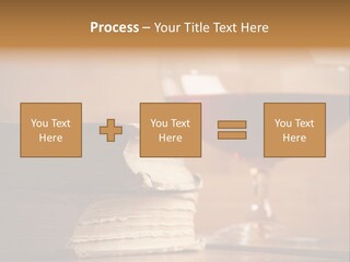 A Sign On A Beach Meaning Dogs Are Not Allowed PowerPoint Template