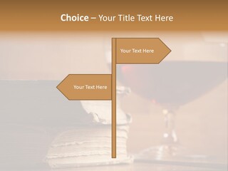 A Sign On A Beach Meaning Dogs Are Not Allowed PowerPoint Template