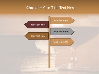 A Sign On A Beach Meaning Dogs Are Not Allowed PowerPoint Template