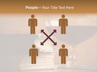 A Sign On A Beach Meaning Dogs Are Not Allowed PowerPoint Template