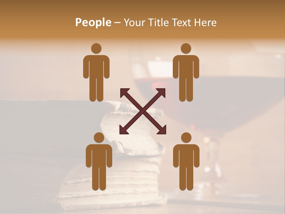 A Sign On A Beach Meaning Dogs Are Not Allowed PowerPoint Template