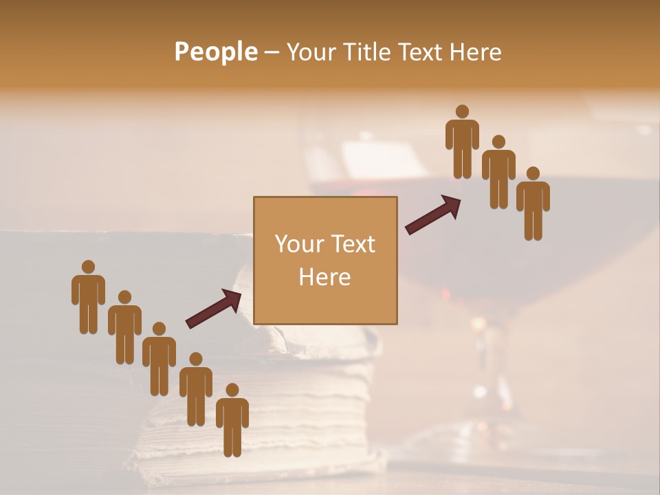 A Sign On A Beach Meaning Dogs Are Not Allowed PowerPoint Template