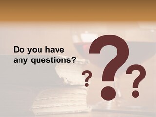 A Sign On A Beach Meaning Dogs Are Not Allowed PowerPoint Template