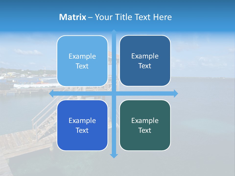 Cliff Village At Polignano A Mare, Bari, Apulia, Italy PowerPoint Template