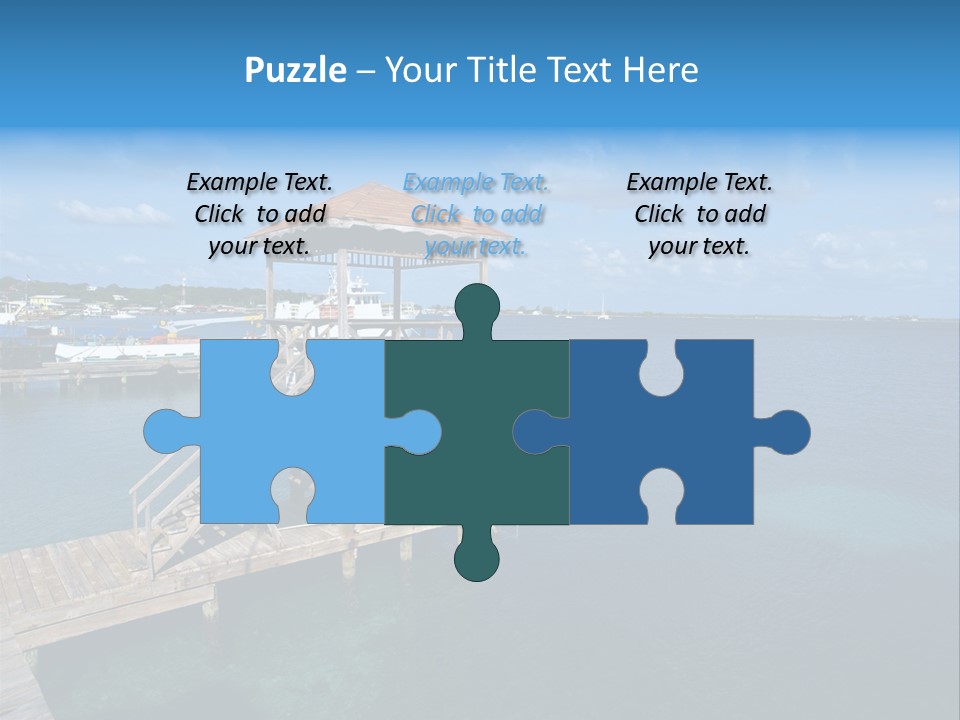 Cliff Village At Polignano A Mare, Bari, Apulia, Italy PowerPoint Template