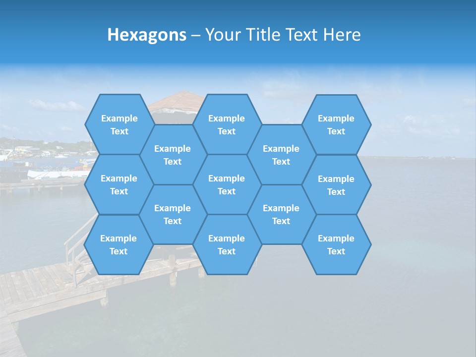 Cliff Village At Polignano A Mare, Bari, Apulia, Italy PowerPoint Template