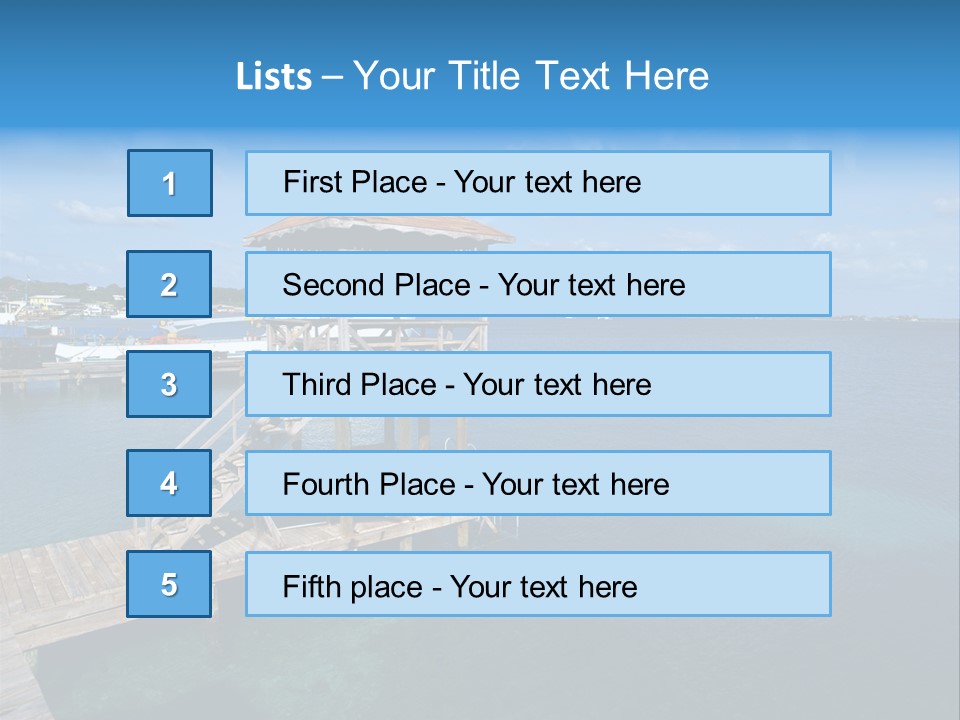 Cliff Village At Polignano A Mare, Bari, Apulia, Italy PowerPoint Template