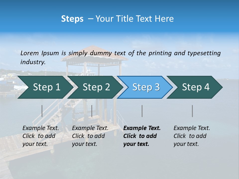 Cliff Village At Polignano A Mare, Bari, Apulia, Italy PowerPoint Template