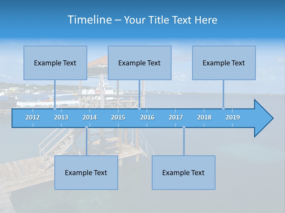 Cliff Village At Polignano A Mare, Bari, Apulia, Italy PowerPoint Template