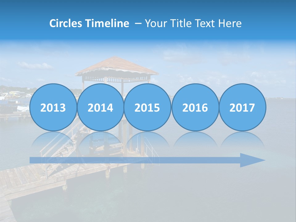 Cliff Village At Polignano A Mare, Bari, Apulia, Italy PowerPoint Template