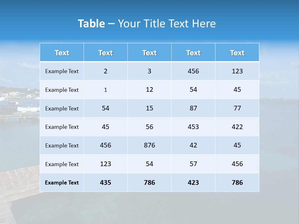 Cliff Village At Polignano A Mare, Bari, Apulia, Italy PowerPoint Template
