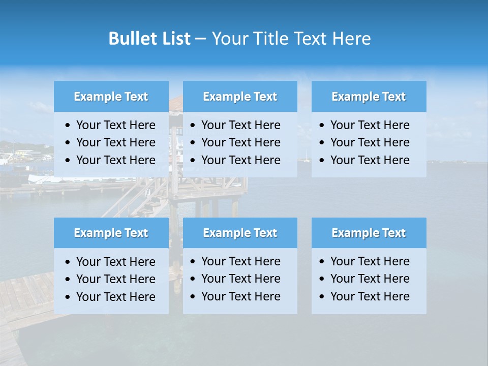 Cliff Village At Polignano A Mare, Bari, Apulia, Italy PowerPoint Template