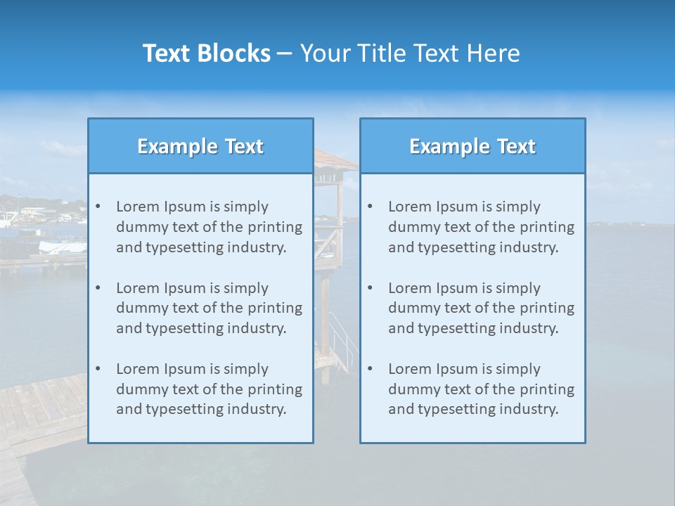 Cliff Village At Polignano A Mare, Bari, Apulia, Italy PowerPoint Template
