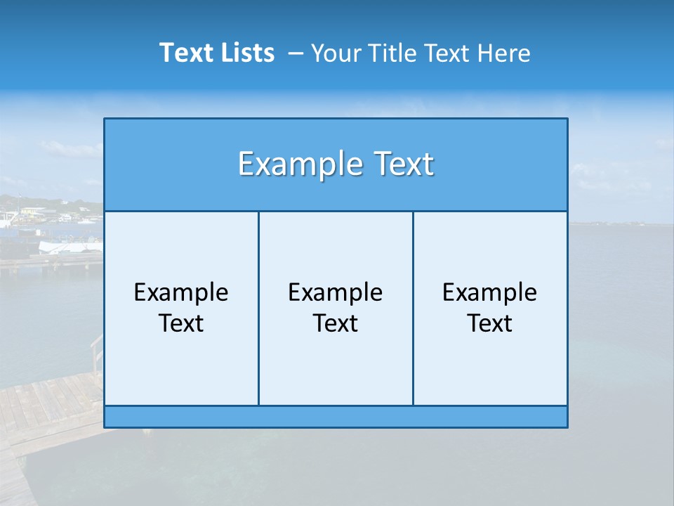 Cliff Village At Polignano A Mare, Bari, Apulia, Italy PowerPoint Template