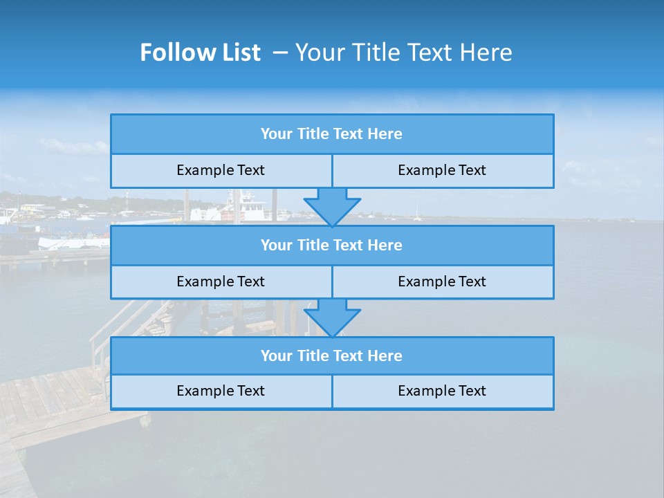 Cliff Village At Polignano A Mare, Bari, Apulia, Italy PowerPoint Template