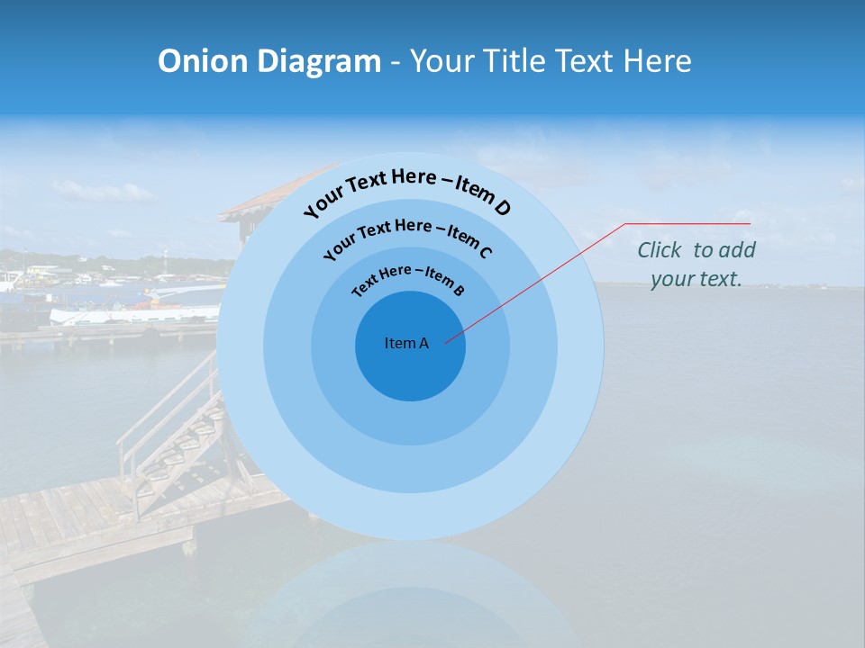 Cliff Village At Polignano A Mare, Bari, Apulia, Italy PowerPoint Template