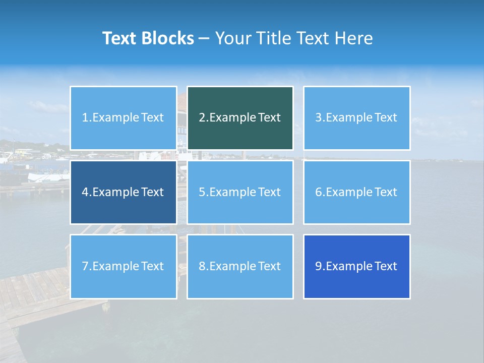 Cliff Village At Polignano A Mare, Bari, Apulia, Italy PowerPoint Template