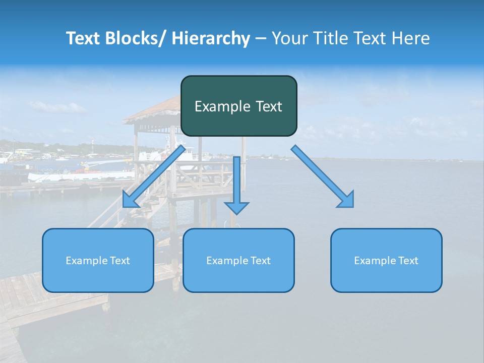 Cliff Village At Polignano A Mare, Bari, Apulia, Italy PowerPoint Template