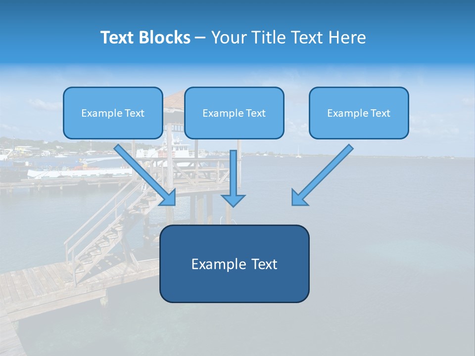 Cliff Village At Polignano A Mare, Bari, Apulia, Italy PowerPoint Template