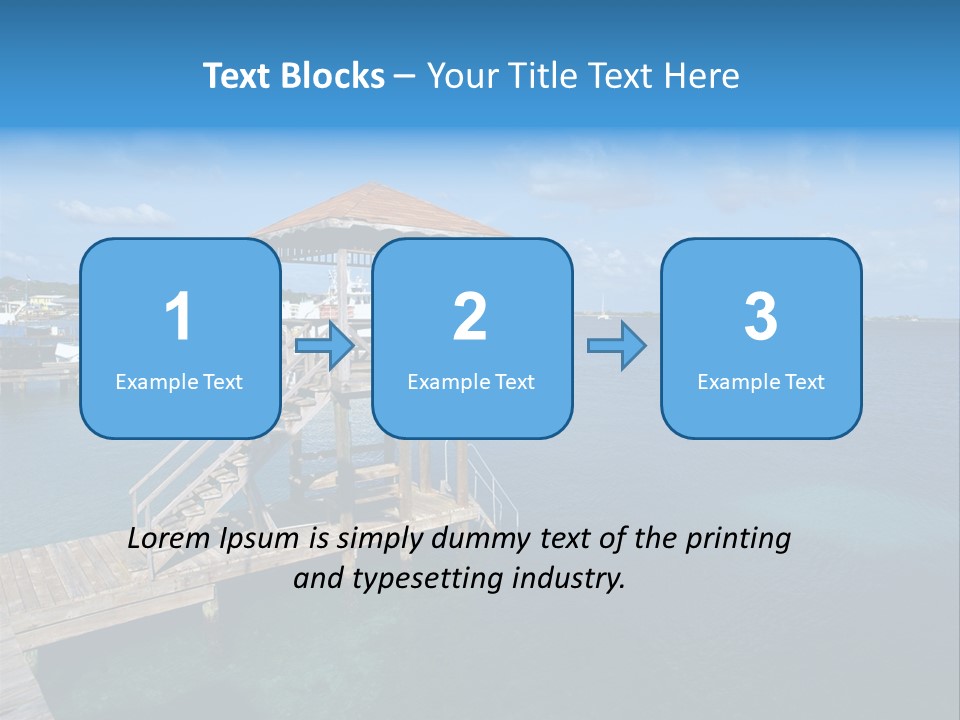 Cliff Village At Polignano A Mare, Bari, Apulia, Italy PowerPoint Template