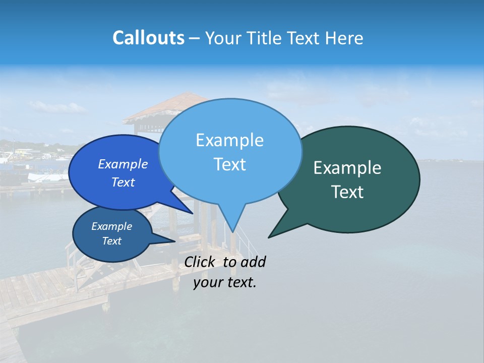 Cliff Village At Polignano A Mare, Bari, Apulia, Italy PowerPoint Template