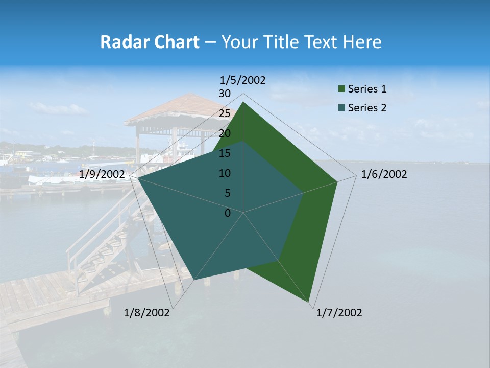 Cliff Village At Polignano A Mare, Bari, Apulia, Italy PowerPoint Template