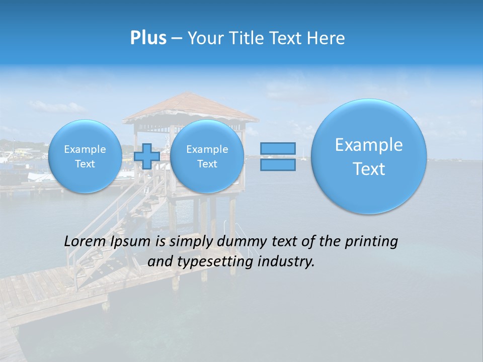 Cliff Village At Polignano A Mare, Bari, Apulia, Italy PowerPoint Template