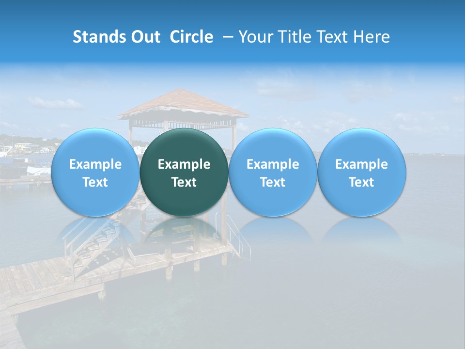 Cliff Village At Polignano A Mare, Bari, Apulia, Italy PowerPoint Template