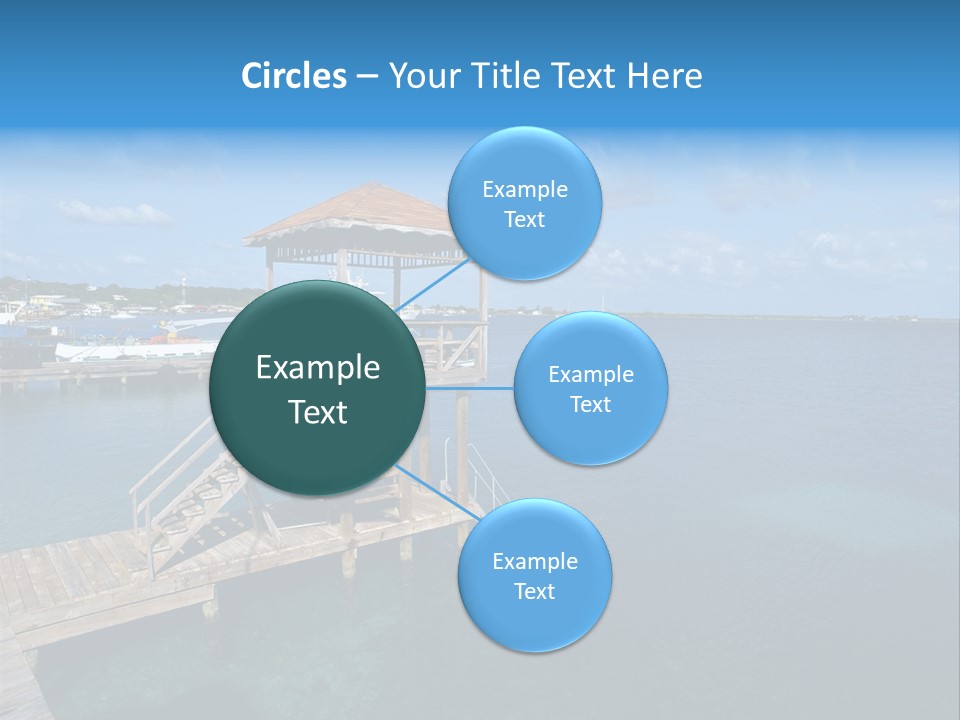 Cliff Village At Polignano A Mare, Bari, Apulia, Italy PowerPoint Template