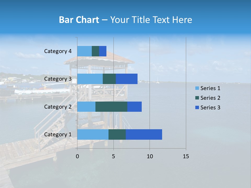 Cliff Village At Polignano A Mare, Bari, Apulia, Italy PowerPoint Template