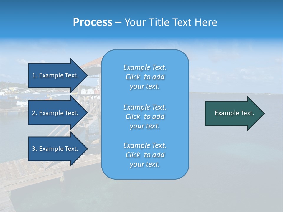 Cliff Village At Polignano A Mare, Bari, Apulia, Italy PowerPoint Template