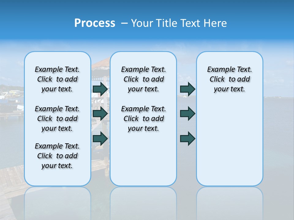 Cliff Village At Polignano A Mare, Bari, Apulia, Italy PowerPoint Template