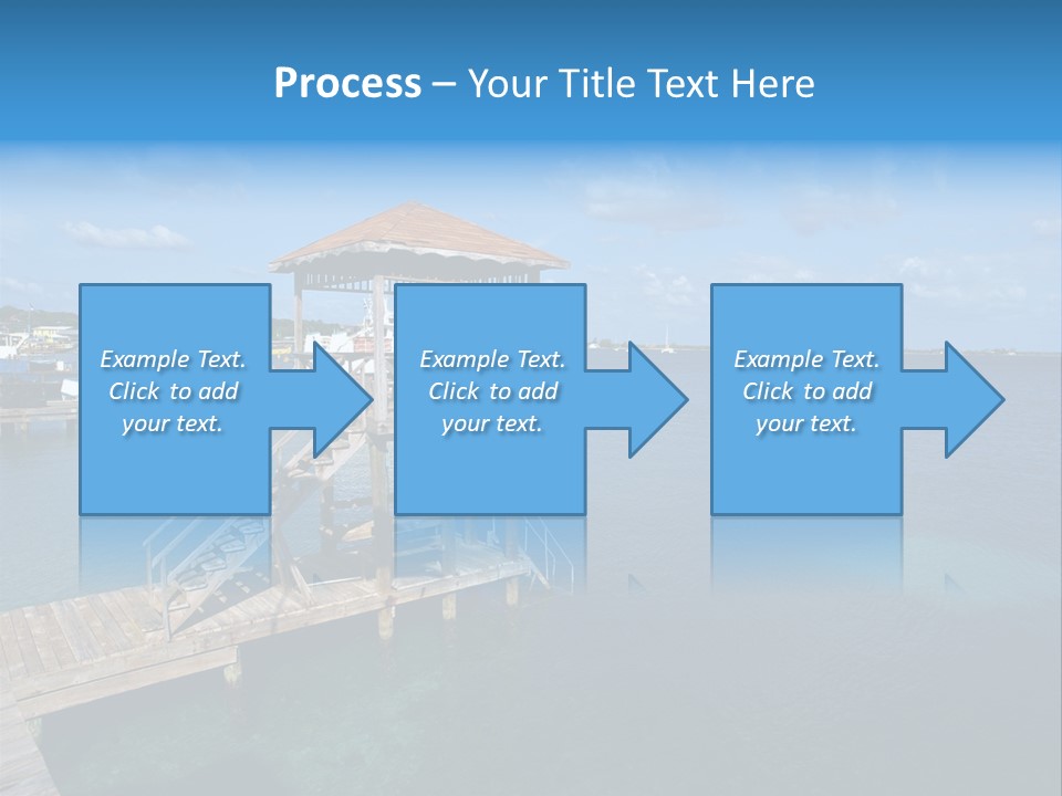 Cliff Village At Polignano A Mare, Bari, Apulia, Italy PowerPoint Template