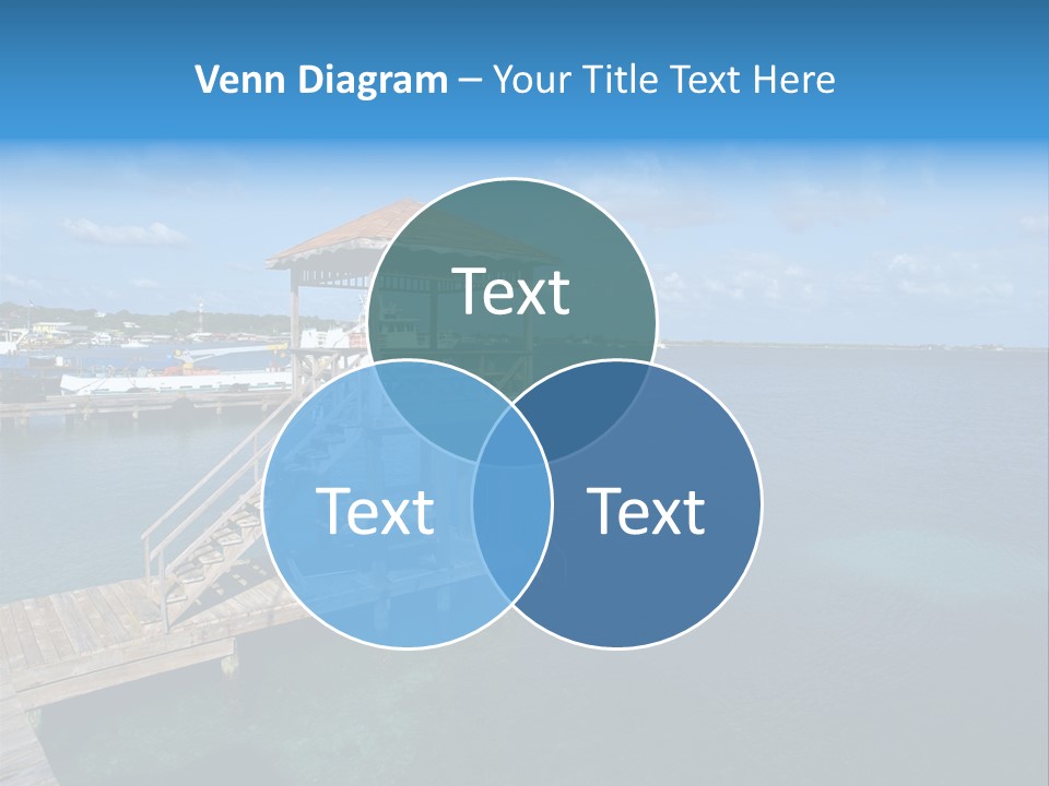 Cliff Village At Polignano A Mare, Bari, Apulia, Italy PowerPoint Template