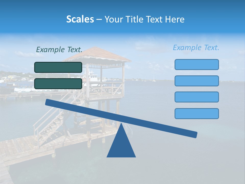 Cliff Village At Polignano A Mare, Bari, Apulia, Italy PowerPoint Template