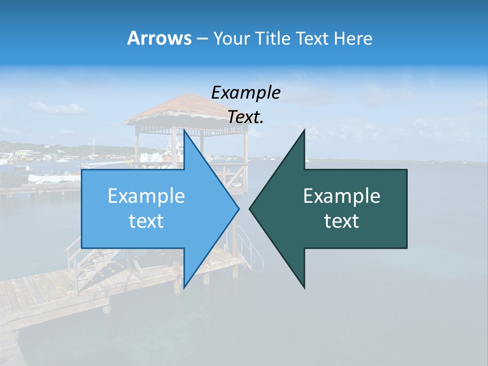 Cliff Village At Polignano A Mare, Bari, Apulia, Italy PowerPoint Template