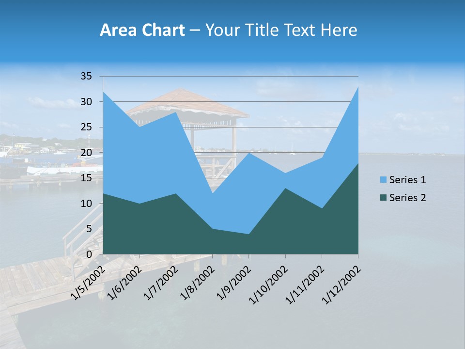 Cliff Village At Polignano A Mare, Bari, Apulia, Italy PowerPoint Template
